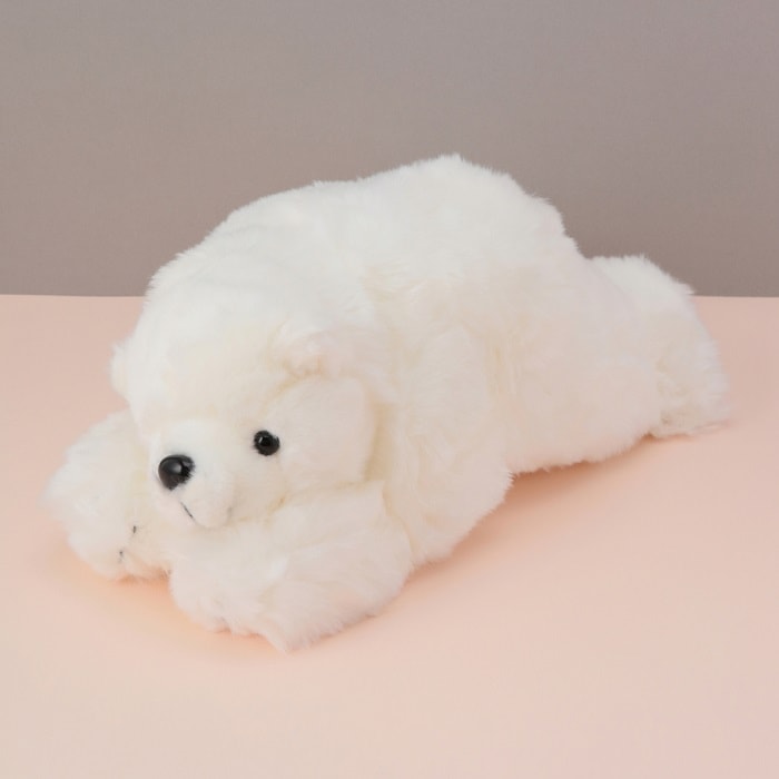 しろくまくんS | ぬいぐるみ | てんのうじどうぶつえん - 通販サイト