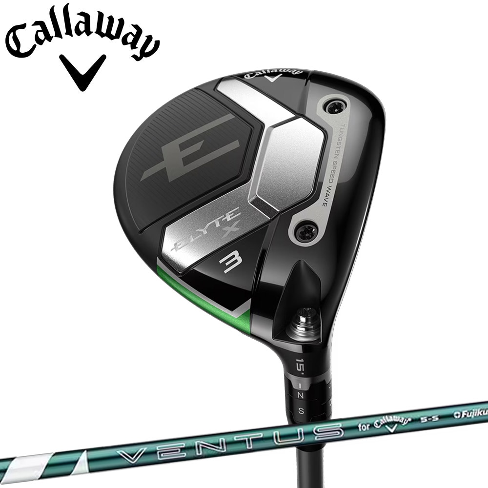 純正シャフト】Callaway ELYTE X Fairwaywood キャロウェイ エリート X