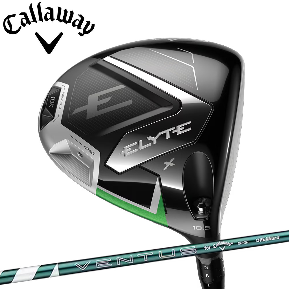 Callaway ELYTE X 10K DRIVER キャロウェイ エリート X 10K ドライバー