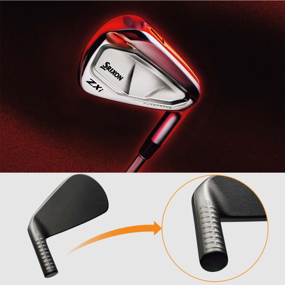 5‐Pwセット】スリクソン ZXi7 ブラッククロムアイアン モーダス110/S