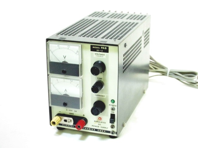 KIKUSUI PAB32-2 Direct-current stabilized power supply | Power
