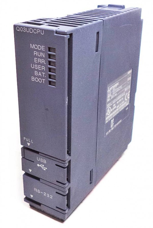 Mitsubishi Electric Q03UDCPU Sequencer (MELSEC-Q) Universal model
