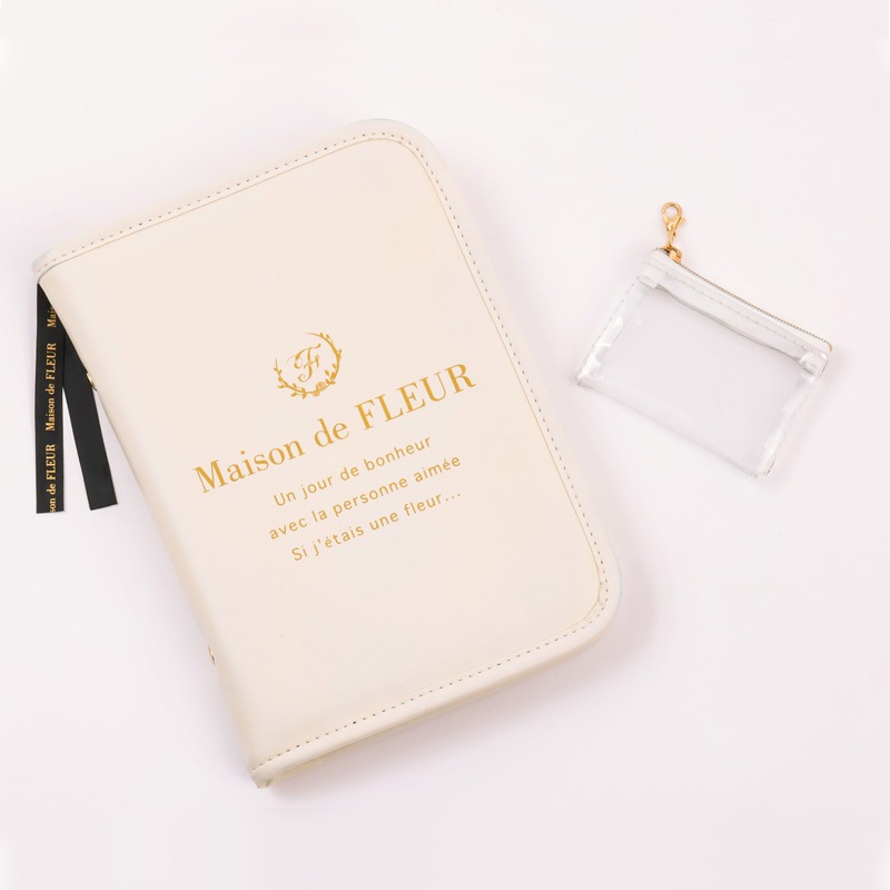 Maison de FLEUR BOOK マルチケース付き IVORY | 商品カテゴリ一覧