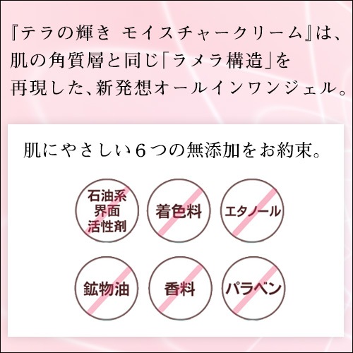テラの輝きモイスチャークリーム 詰替パウチ400g｜トータルヘルス