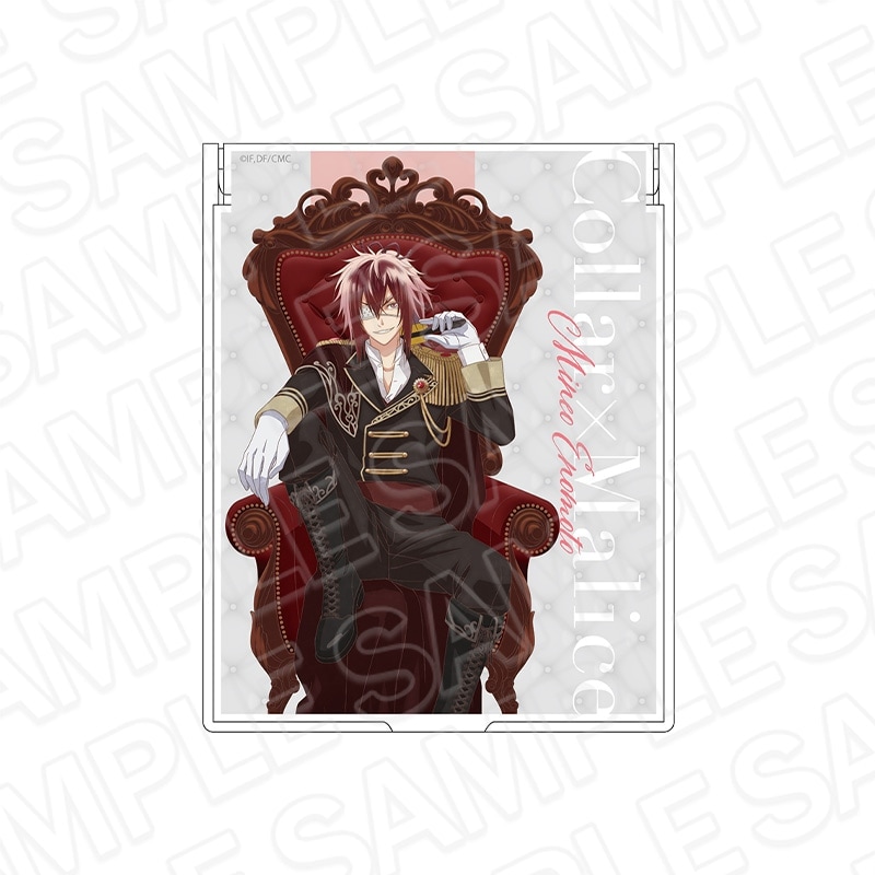 Collar×Malice カンバッジ 柳 愛時【2024年12月中旬～1月中旬以降順次