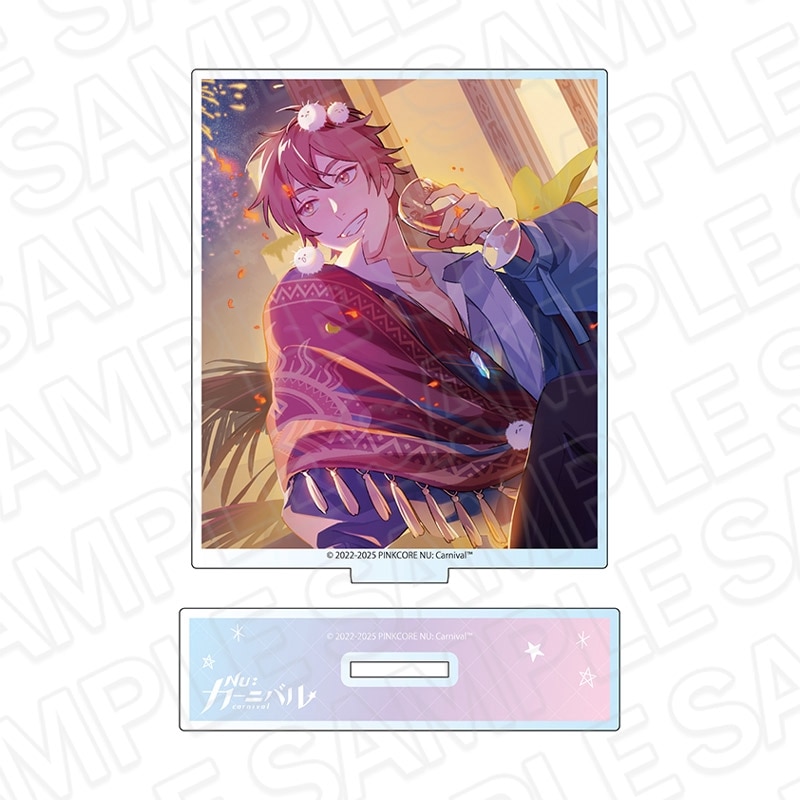 NU: カーニバル カード型アクリルスタンド エイト【4月下旬～5月中旬