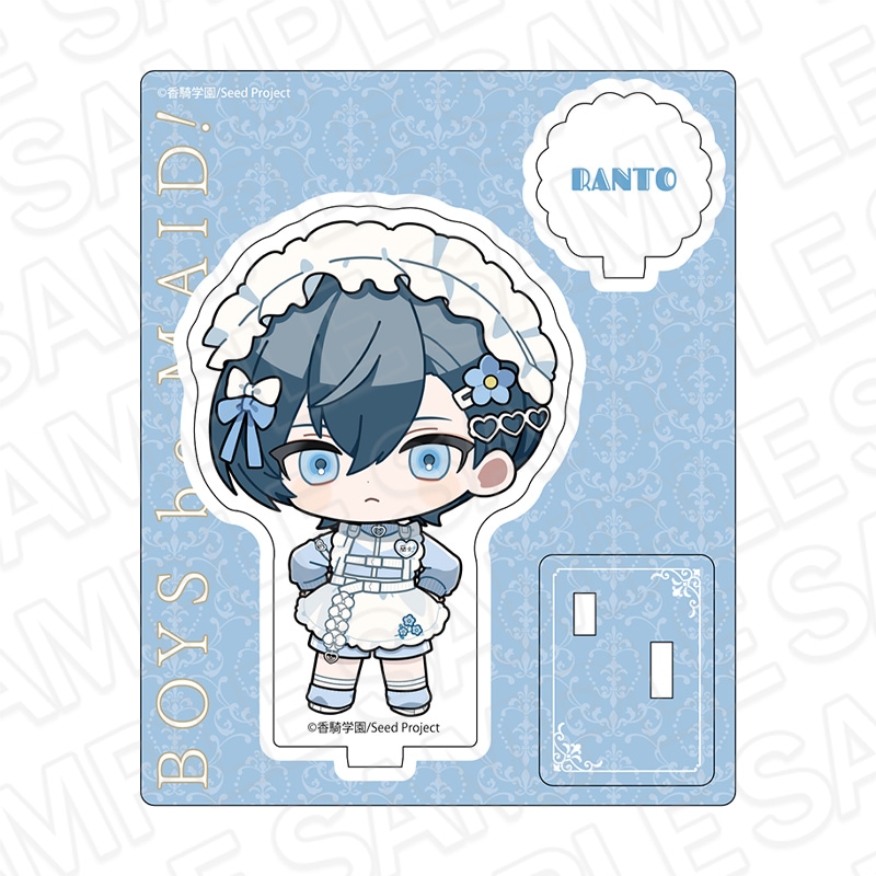 高階 蘭士 缶バッジ セット 高階 蘭士 缶バッジ BOYS be MAID ! 高階