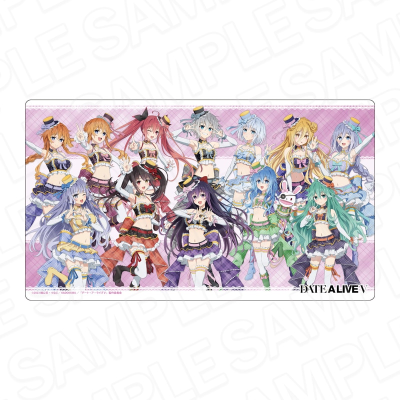 予約受付6/12まで】デート・ア・ライブV 特大タペストリー 鳶一折紙 12