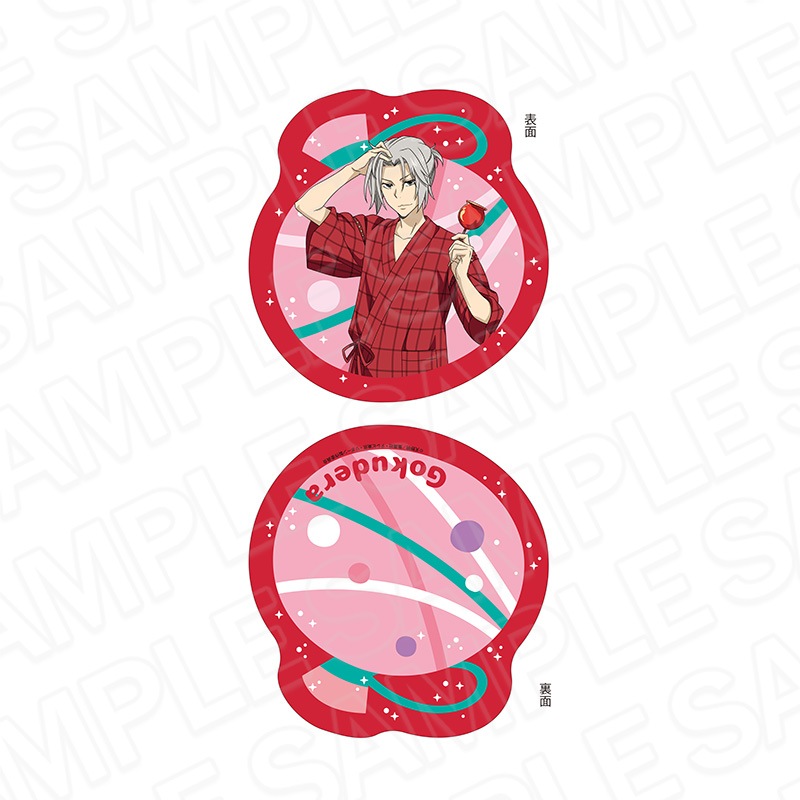 家庭教師ヒットマンREBORN! ダイカットクッション 獄寺 隼人 夏祭り