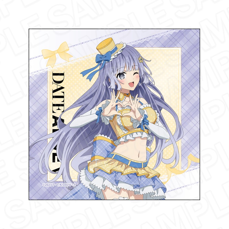 予約受付6/12まで】デート・ア・ライブV マイクロファイバー 誘宵美九