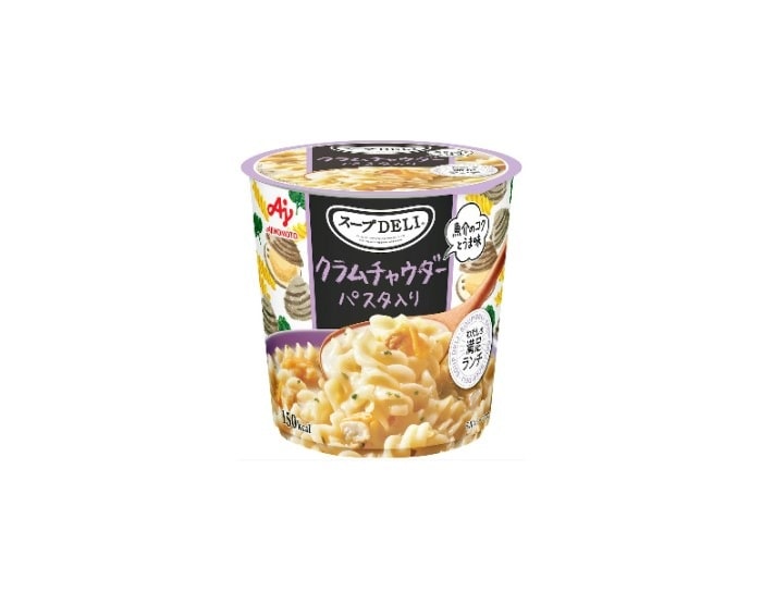 限定クーポン対象商品】味の素 スープDELI クラムチャウダーパスタ入り