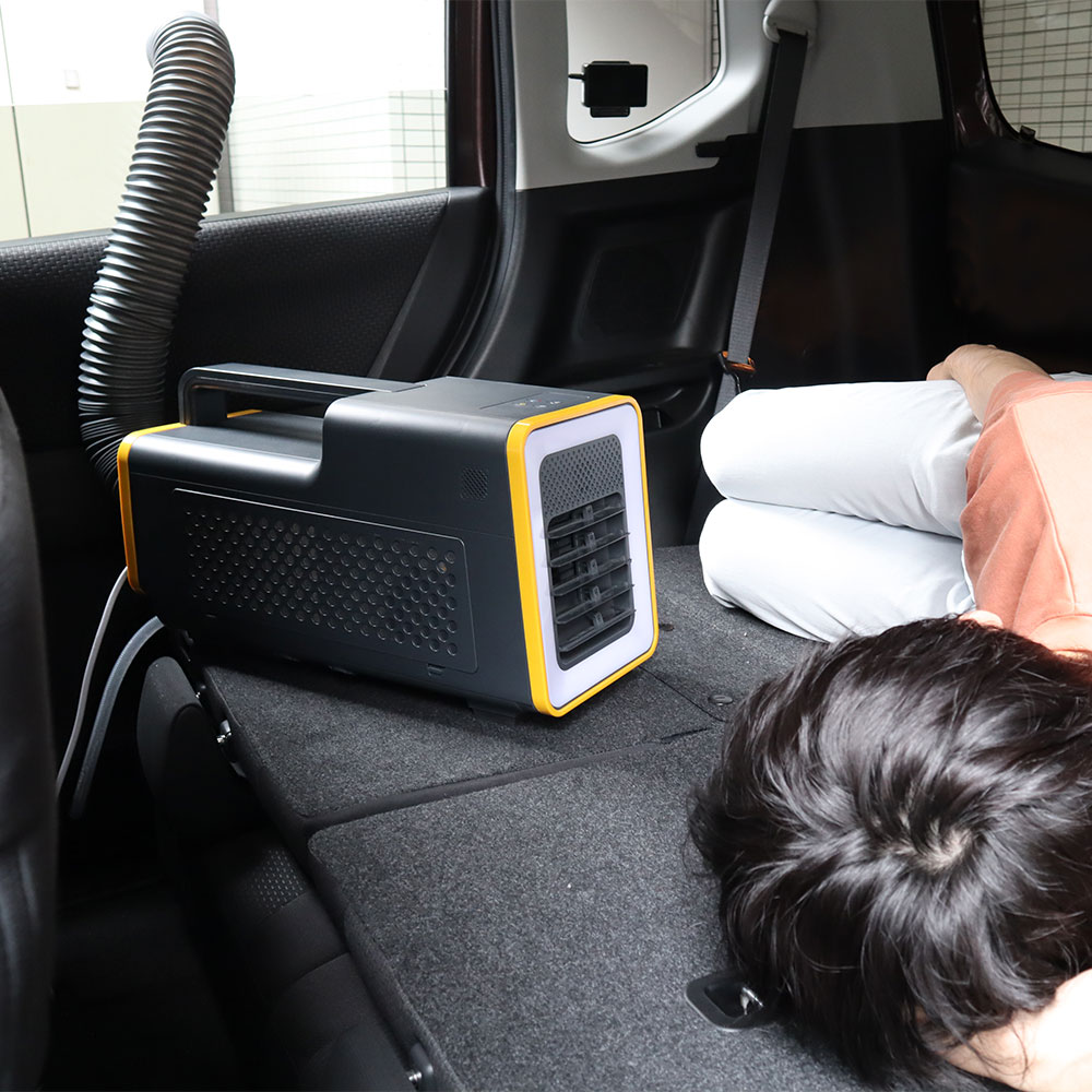 運べるスポットクーラー「ワイルドクーラー」 | 【公式】サンコー通販