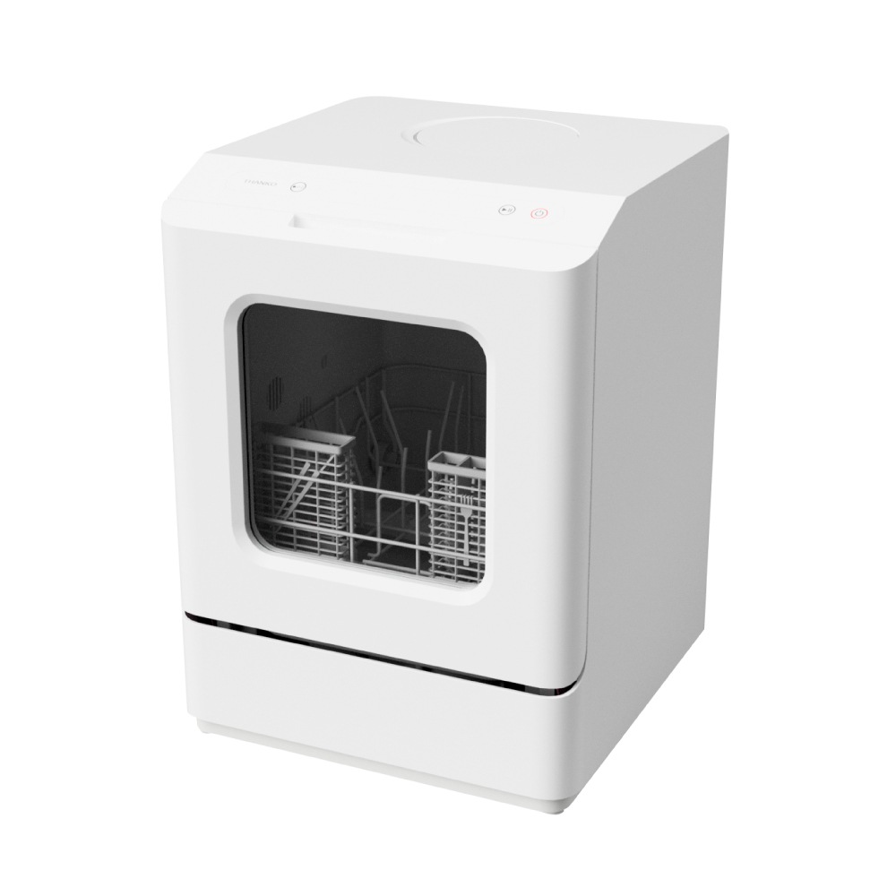 工事不要でシンク横に置けるタンク式食洗機「ラクアmini」 | 【公式