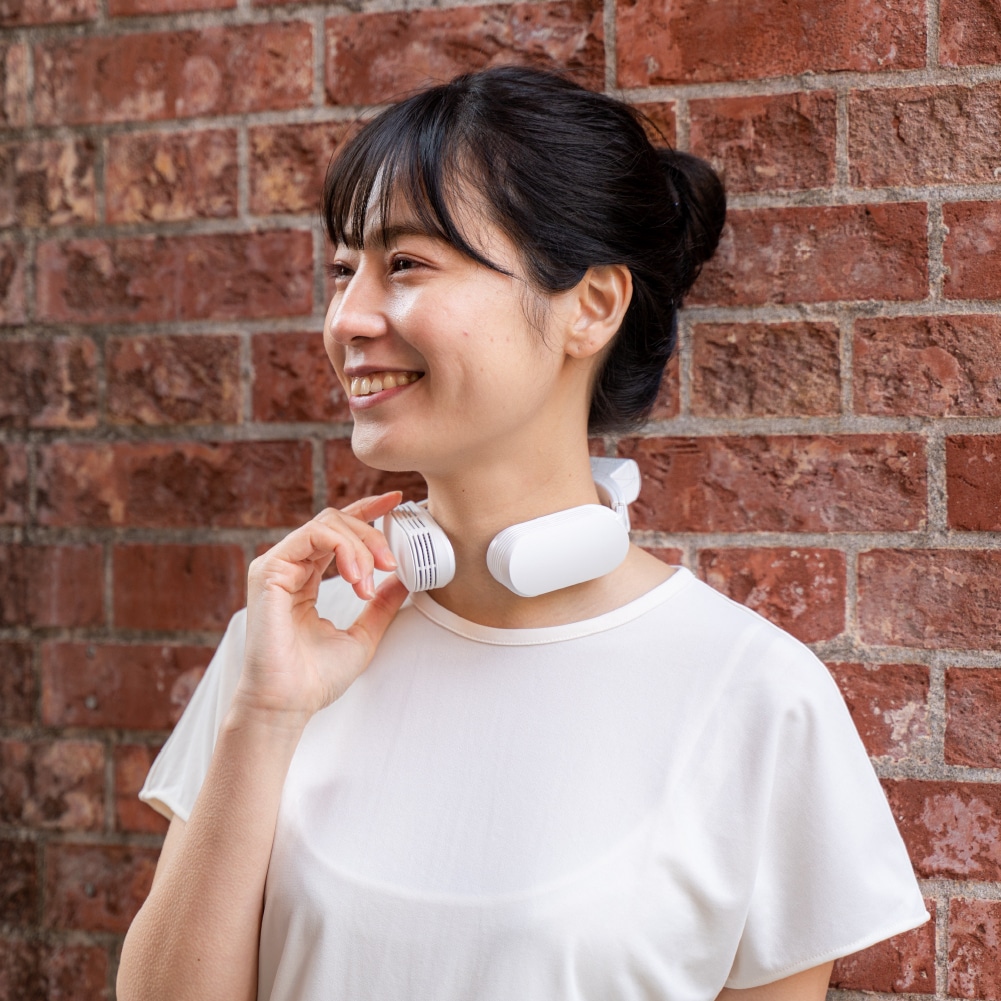 ネッククーラーEvo】 専用バッテリー同梱モデル【シリーズ累計110万台