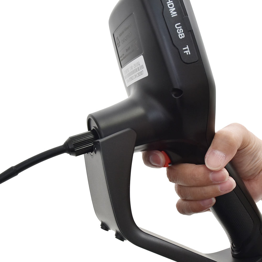 360度先端可動式極細工業内視鏡2.8mm径1mモデル | THANKO