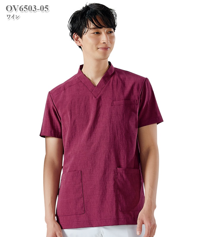 オニベジ男女兼用スクラブ[住商モンブラン製品] OV6503～9｜THS-白衣