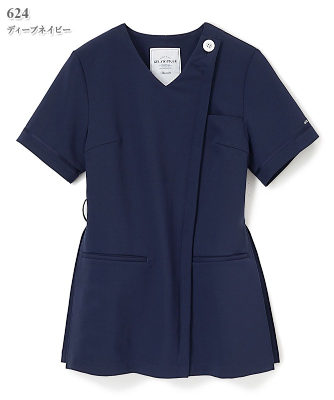 ジェラート ピケ & クラシコ プリーツスクラブトップス(返品不可商品