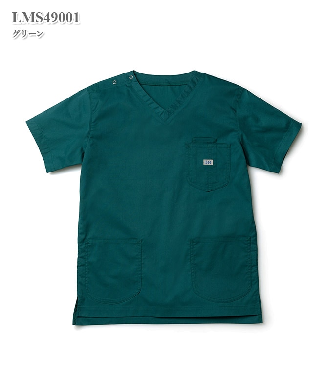 Leeメディカル男女兼用スクラブ半袖[ボンマックス製品] LMS49001｜THS