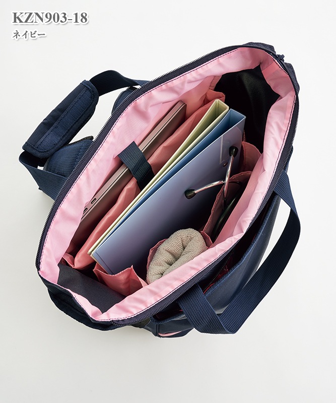 訪問トートバッグ[KAZEN製品] KZN903｜THS-白衣通販・販売