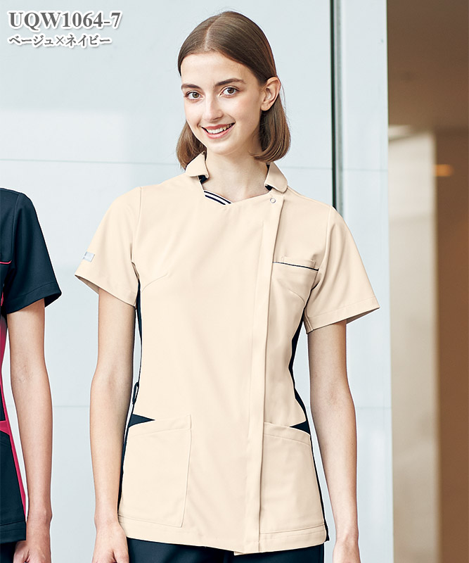 ルコックスポルティフレディスジャケット半袖[明石S.U.C.製品] UQW1064