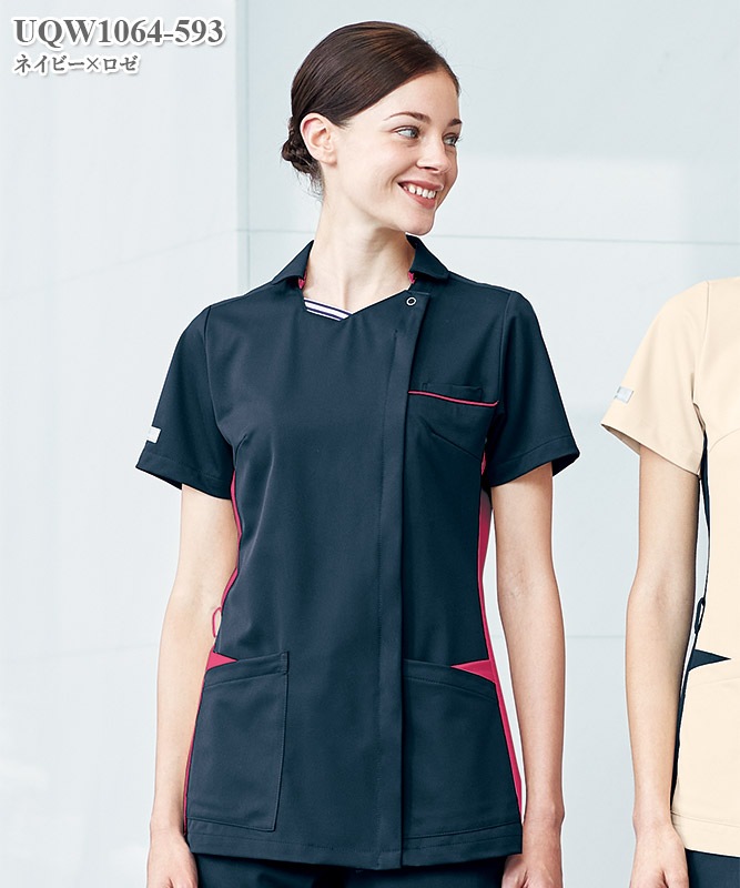 ルコックスポルティフレディスジャケット半袖[明石S.U.C.製品] UQW1064