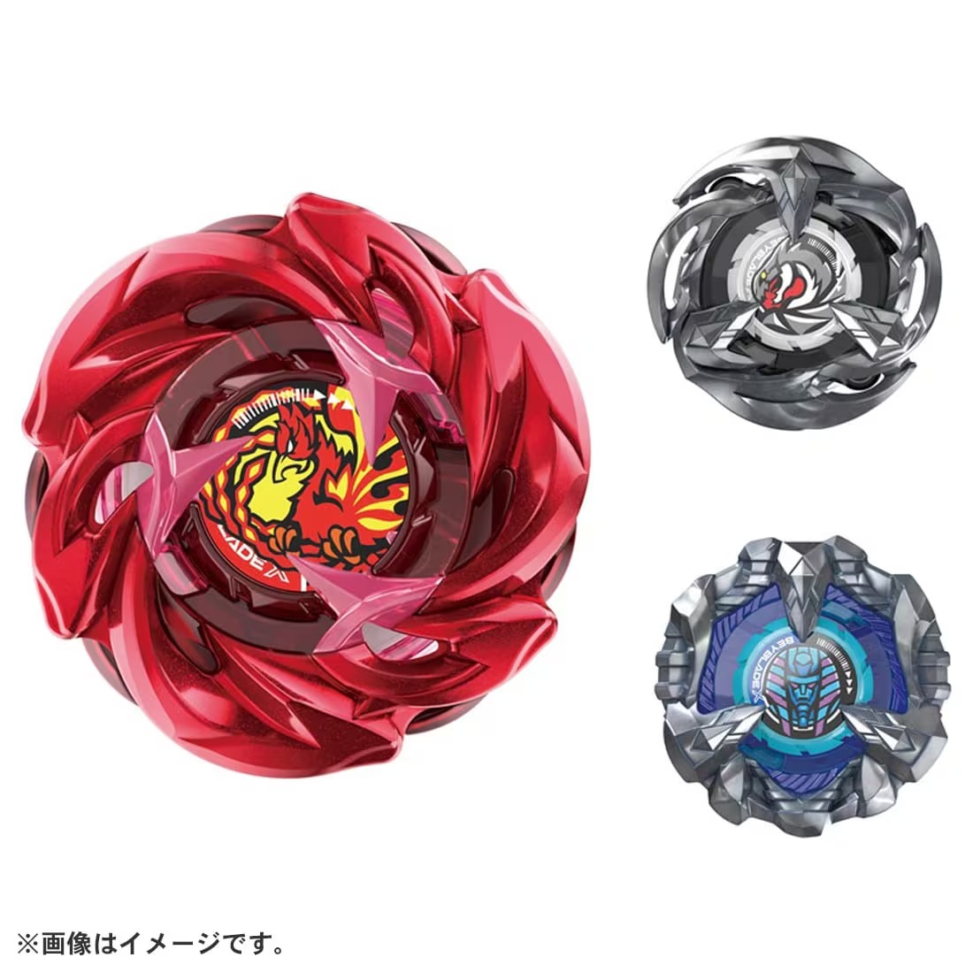 8月10日発売】BEYBLADE X UX-07 フェニックスラダーデッキセット