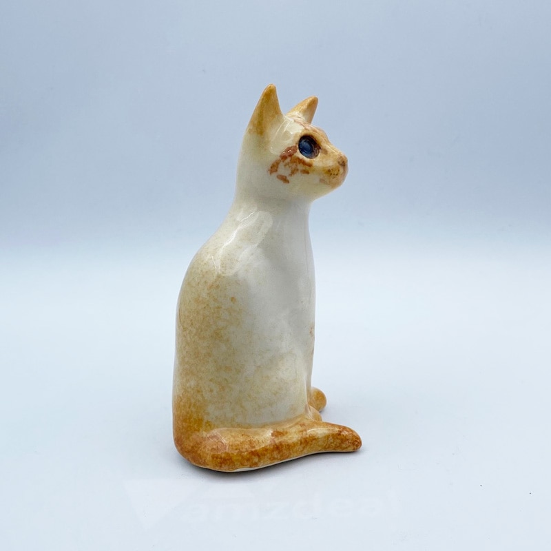 ウィンスタンレイキャット ブルーアイのレッドポイント シャム猫