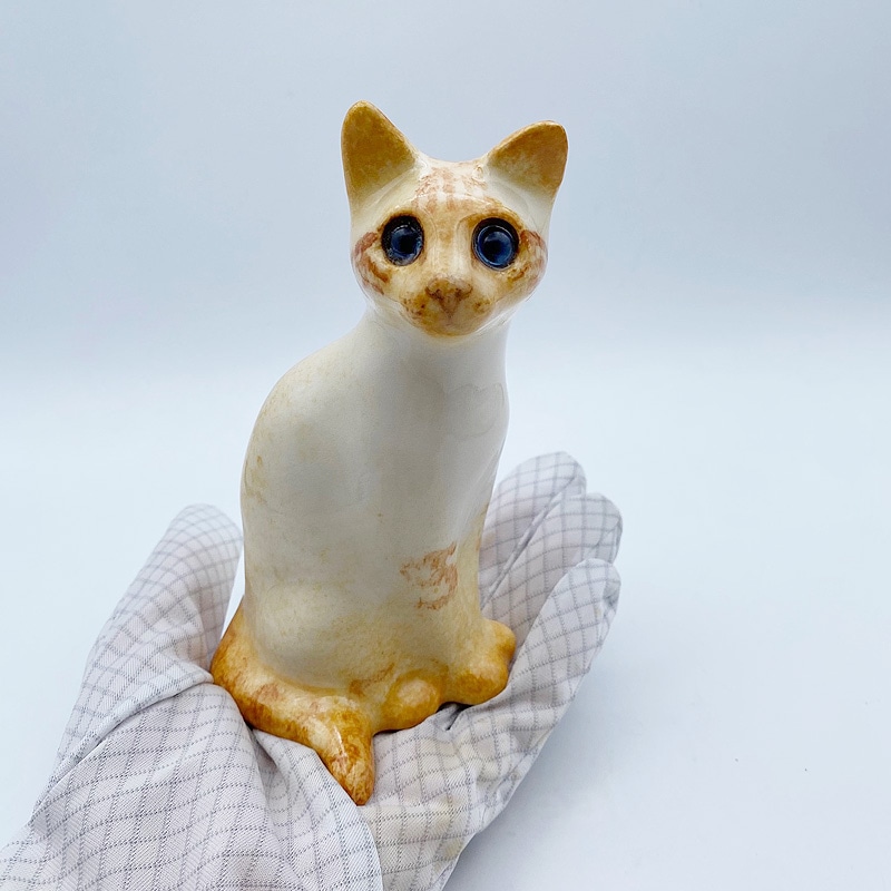 ウィンスタンレイキャット ブルーアイのレッドポイント シャム猫