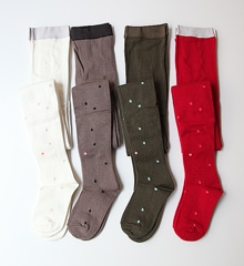 ミナペルホネン mina perhonen forest ring フォレストリング タイツ