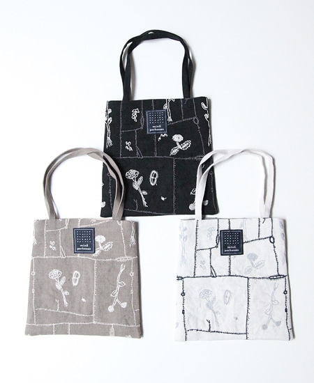 ミナペルホネン mina perhonen garden patchwork ガーデンパッチワーク