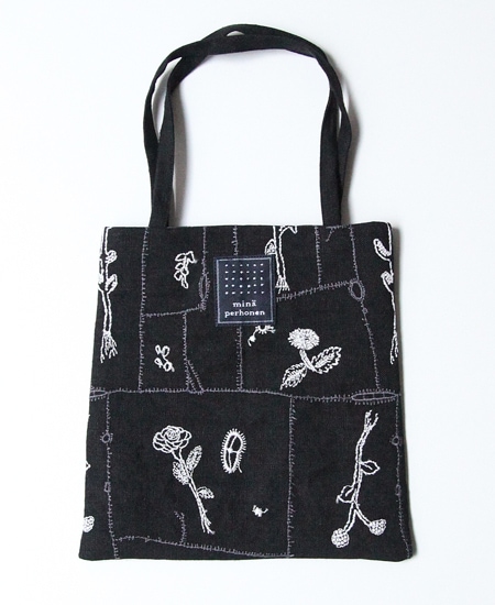 ミナペルホネン mina perhonen garden patchwork ガーデンパッチワーク