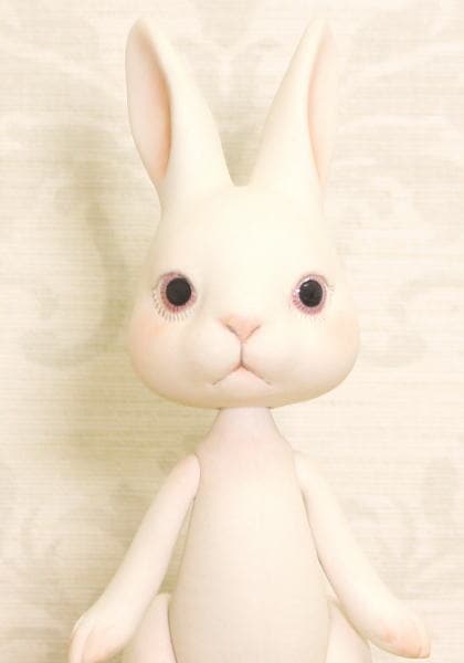 AKARI作 / 白うさぎ （大） | 人形（Doll）,創作人形,AKARI