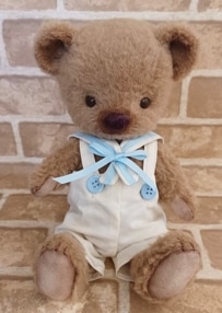 テディベア,アーティストベア,花どけい | timeroman-shop