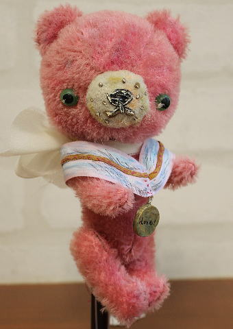 加藤 日砂 / 【愛であふれる仔。金メダル！】 | テディベア