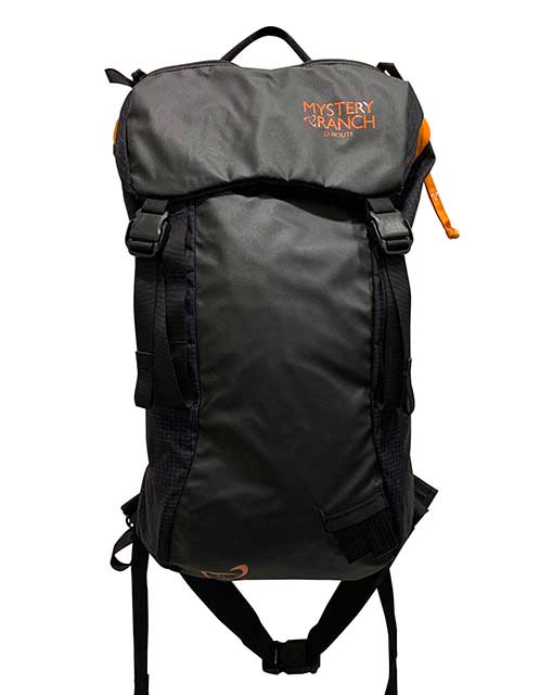 MYSTERY RANCH バックパック D-Route スキー板取り付け可 MYSTERY