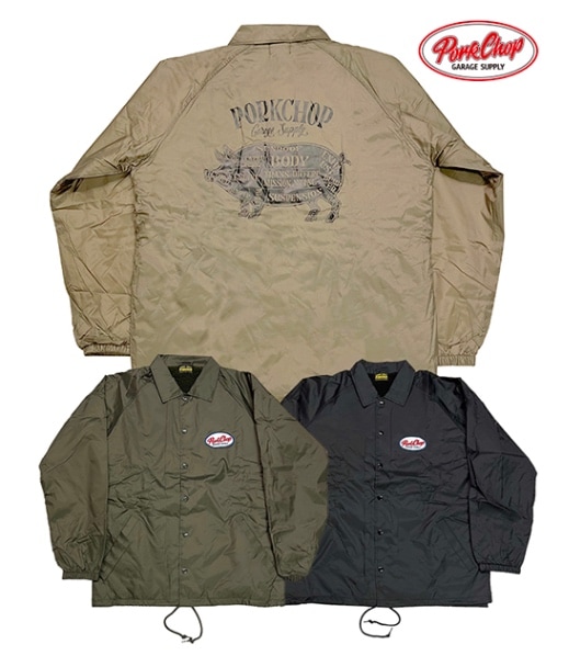 PORKCHOP GARAGE SUPPLY ポークチョップ ガレージ サプライ BOA COACH