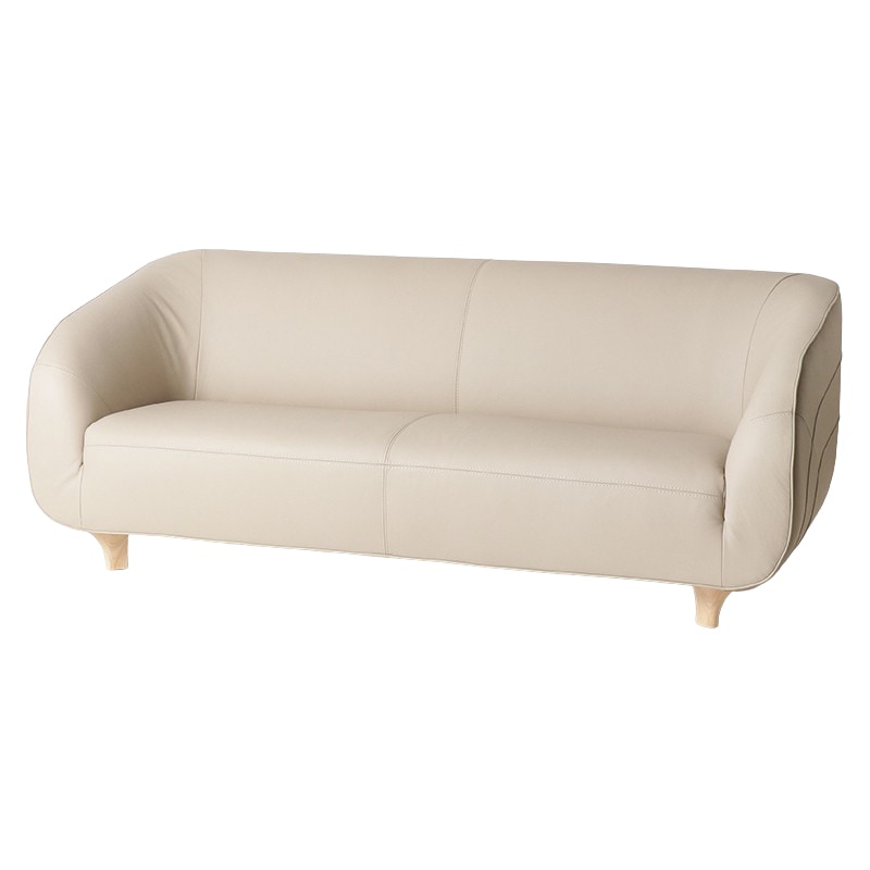 3人掛 ソファ POZZETTO Ⅳ 0704AH1 3D 9409/9423 KELVIN GIORMANI