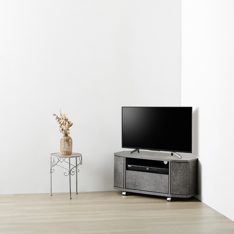 コーナーTVボード リヴァンテ-LVT-4080AV【お客様組立商品】の通販