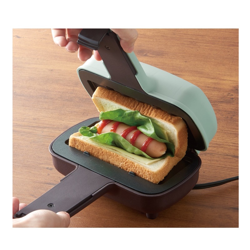ハーフホットサンドメーカー K-HS3-PAの通販｜東京インテリア公式通販