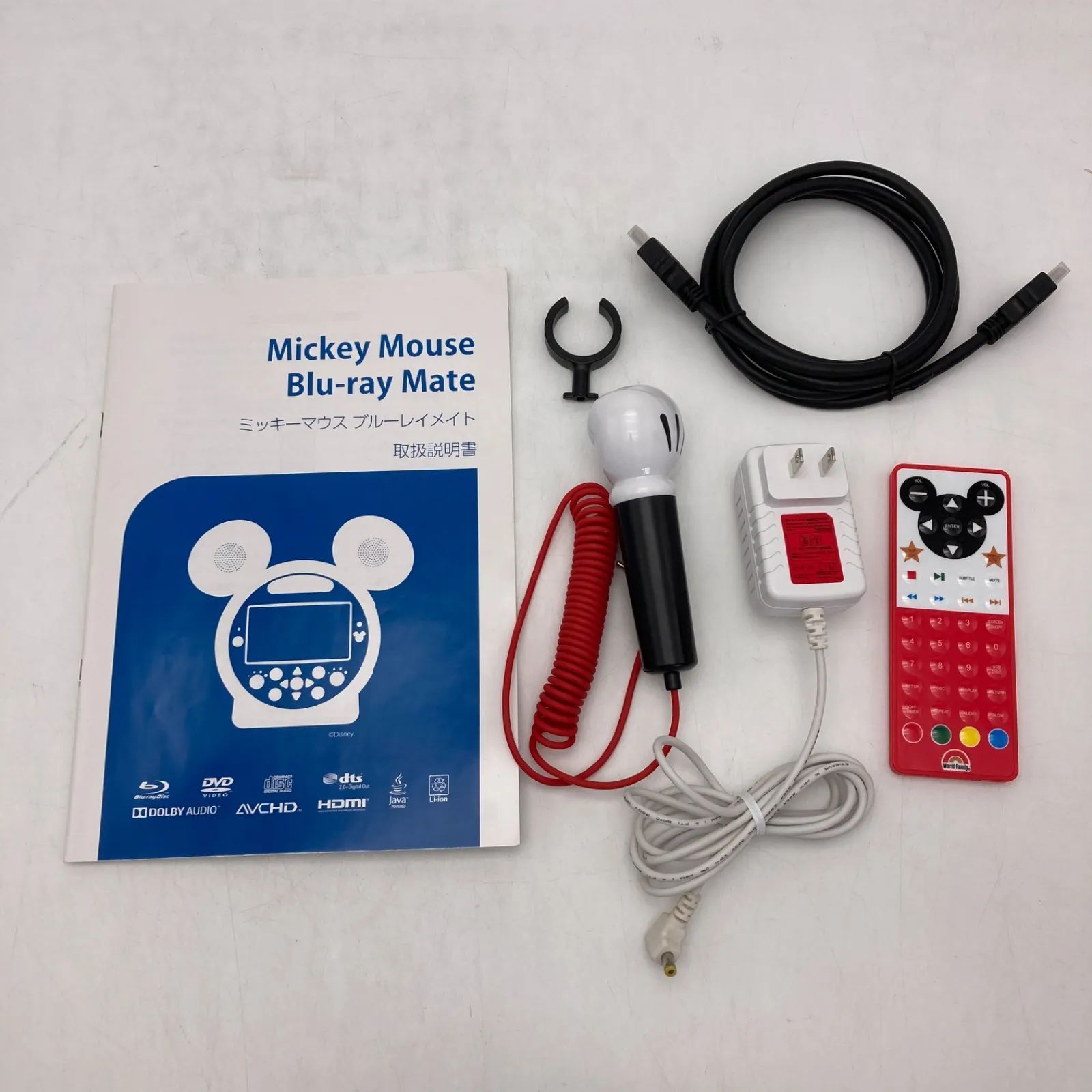 ワールドディズニーミッキーマウスBlu-ray Mate ワールドディズニー