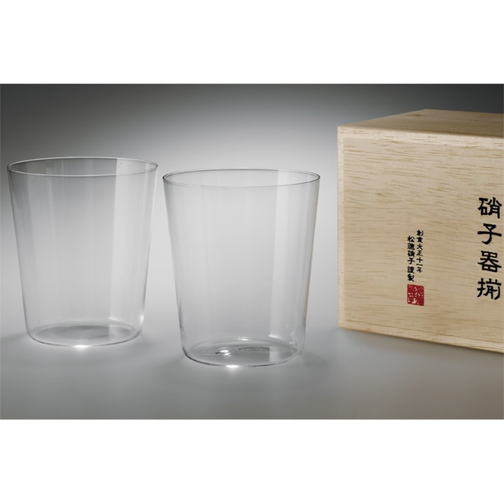 うすはり オールドL 2個 木箱入り