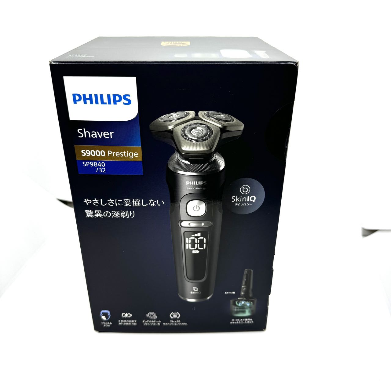 PHILIPS SP9840/32 ウェット＆ドライ電動シェーバー S9000 Prestige
