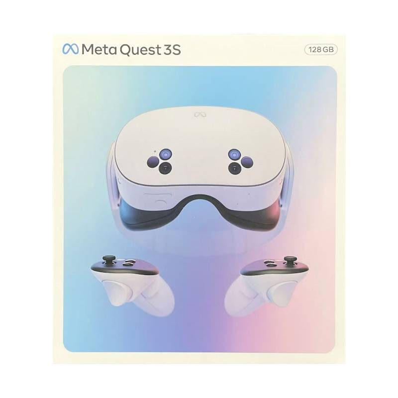 新品・外装ダメージあり」Meta Quest 3S 128GB VRヘッドセット