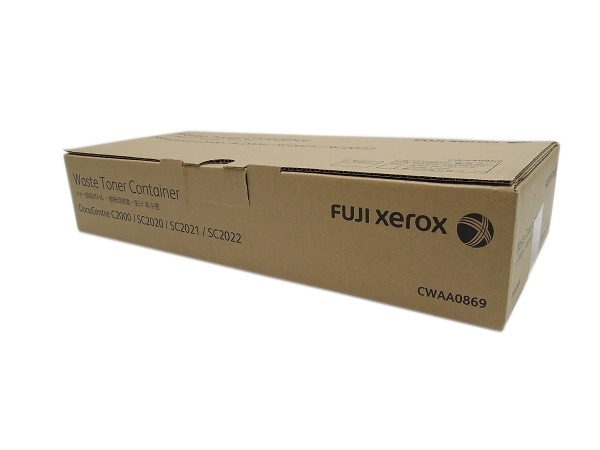 富士ゼロックス FUJI xerox トナー回収ボトル CWAA0869 純正品 | 富士