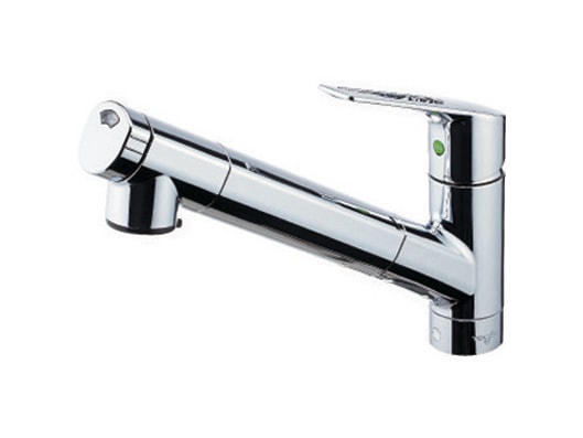 浄水器内蔵シャワー混合水栓 AWJSA2HSK 【取付設置込み】 | 浄水機能付