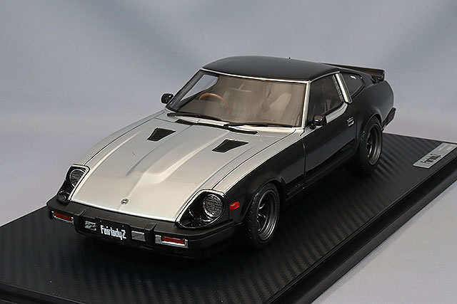 イグニッションモデル 1/18 日産 フェアレディ Z (S130) ブラック