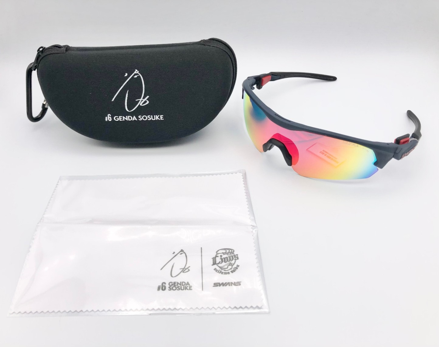 SWANS スワンズ FO-3518 GD23 DNAV FACEONE(フェイスワン) 源田選手