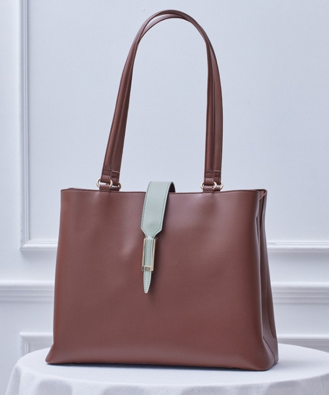 Mimi Special Collaboration】配色A4トートバッグ【NET限定カラー