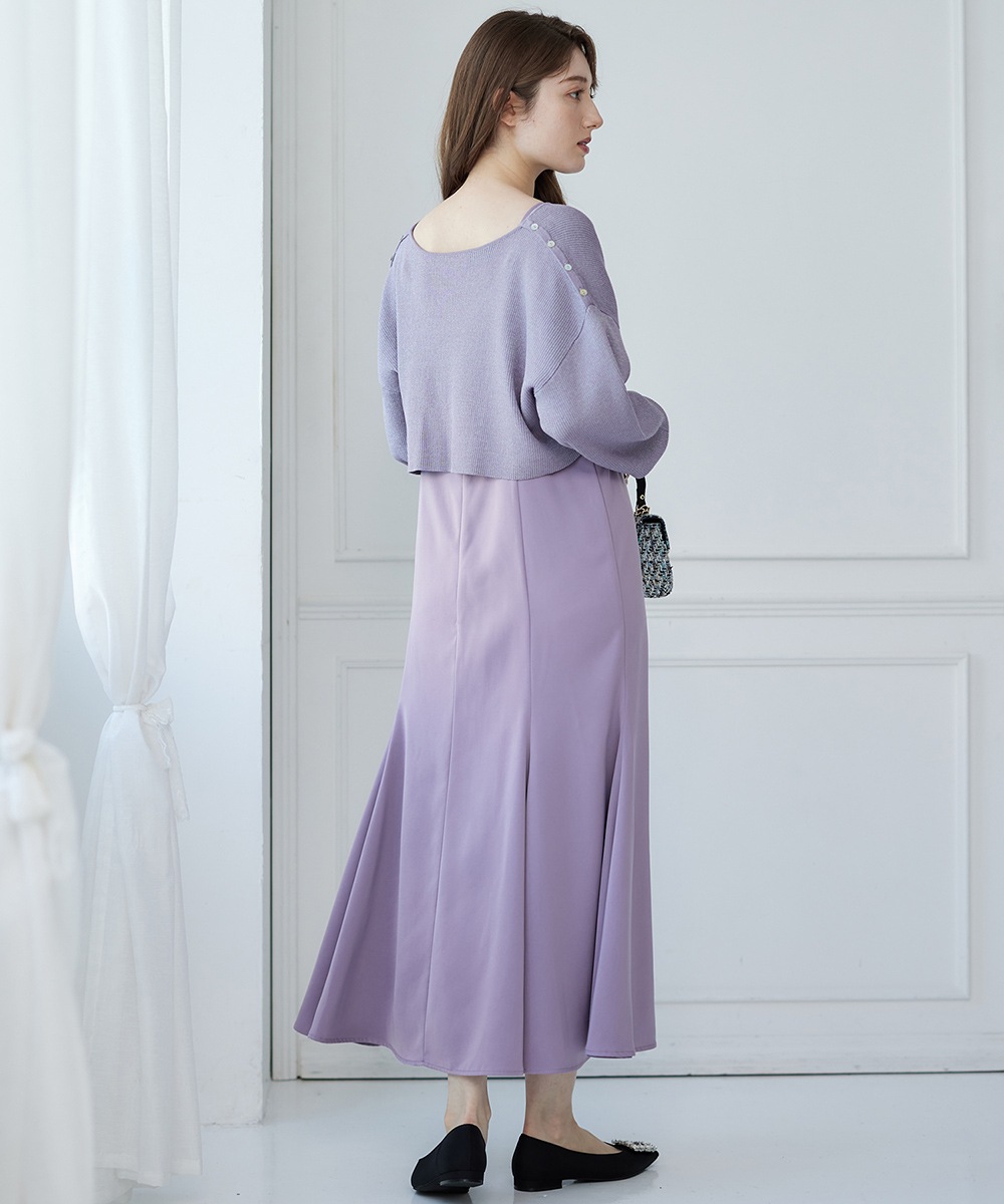 マーメイドキャミワンピース - 12Twelve Agenda(トゥエルブアジェンダ