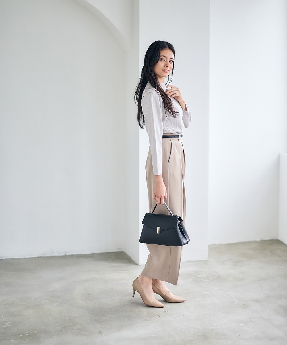 SALE】ボトルネックタックニットプルオーバー - 12Twelve Agenda